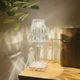 Декоративный LED светильник ночник Diamond light Бриллиант светодиодный хрустальный на аккумуляторе USB - изображение 10