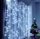 Гирлянда-штора светодиодная 200 LED 3х2 м USB с пультом Белый холодный (3712IM395) - изображение 2