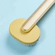 Масажна щітка для тіла з дозатором BodyBrush, жовта - зображення 4