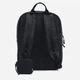 Рюкзак женский спортивный тканевый 10 л Under Armour Loudon Corduroy 1384676-001 Черный (197778085060) - изображение 3