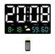 Электронные часы Jclock GH8012 Термометр, гигрометр + пульт ДУ - изображение 8
