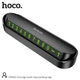 Автовизитка Hoco парковочная карта Parking Number Black (DPH01) - изображение 6