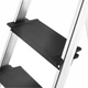 Лестница алюминиевая L100 TopLine 6 ступеней, Hailo 8050607 - изображение 6