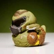 Фігурка Numskull Official DOOM Slayer Doomguy TUBBZ (Mini Edition) Дум Палач Рока: Косплей качка; Маленька версія - зображення 4