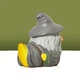 Фігурка Numskull Official Lord of the Rings Gandalf the Grey TUBBZ (Mini Edition) Володар перснів: Гендальф Сірий: Косплей качка; Маленька версія - зображення 4