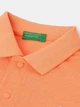 Поло Benetton 3089C9627 140 cm (89598140cm) Помаранчевий - зображення 3