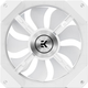 Вентилятор EKWB EK-Quantum Impulse 120 D-RGB - White(400-1800 rpm) (3831109854204) - изображение 1