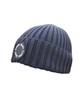 Шапка мужская Calvin Klein Hats Baret CK-1712 Navy Blue - изображение 2