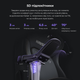 Кресло игровое Anda Seat Kaiser 4 Size L Black Premium PVC (AD12YDDC-L-20-B-PV/C) - изображение 12