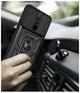 Чохол Camshield з кільцем-підставкою на Xiaomi Redmi 9 / black - зображення 5