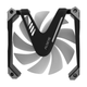 Кулер, вентилятор ALSEYE WARRIORS W12 PRO Black 120мм ARGB - изображение 2