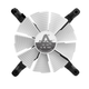 Кулер, вентилятор ALSEYE XTREME X12 Grey-PUSH 120мм ARGB - изображение 3