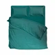 Комплект постельного белья SoundSleep Silken сатин Двуспальный евро 200х220 см изумрудный (2800004482264) - изображение 1