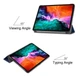 Чохол Smart Case на Apple iPad Pro 12.9" (2022) / чохол для планшета з функцією підставки / (dark blue) - зображення 6