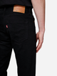 Jeansy regular fit męskie Levi's 501 Original 00501-0165 36-32 Czarne (5412456185647) - obraz 5