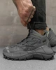 Чоловічі зимові термо кросівки на хутрі Gore-Tex 41р сірі (89548) - зображення 1