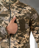 Тактичний зимовий костюм SoftShell на флісі 5 в 1 2XL пиксель (89575) - зображення 7