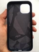 Противоударный кожаный чехол Decoded Leather Case with MagSafe для Iphone 13 (6.1") Matt Navy Blue - изображение 5