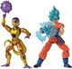 Набор фигурок анимационных персонажей Dragon Ball Stars Батл Голден Фризи и Супер Сайян Блу Гоку (3296580371693) - изображение 1