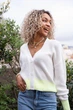 Свитер Женский Jewellery Салатовый S 080923-848961 - изображение 4