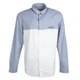 Рубашка мужская Slim Fit Jack&Jones Голубой 2XL 040823-894579 - изображение 1