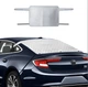 Автомобільний чохол накидка на заднє скло від сонця UFT Windshield 5 на магнітах 140 х 80 см (UFTwindshield5) - зображення 3