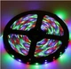 LED silicon вологозахист підсвітка 5 метрів кольорова RGB 2835 SMD комплект пульт контролер керування DC12V - зображення 5