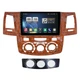 Штатна магнітола серії QIV Q1 під Toyota Fortuner 1 AN50 AN60 HILUX Revo Vigo 2008-2014 (F2) 9 дюймів C-Q45745 - изображение 1