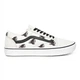 Кеды женские Vans Белый 36 100523-100022 - изображение 3