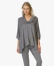 Пончо Calvin Klein QS5501e-038 Серый S 301021-000303 - изображение 2