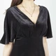Платье бархатное H&M Чорный S 241121-000495 - изображение 3