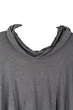 Пончо Calvin Klein QS5501e-038 Серый S 301021-000303 - изображение 6