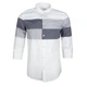 Рубашка мужская Slim Fit Jack&Jones Белый S 040823-894568 - изображение 1