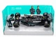 Колекційна Модель Bburago F1 Mercedes-AMG PETRONAS W14 E 2023 #44 Lewis Hamilton 1/43 Model Car (18-38080) / Формула 1 / Мерседес АМГ / Льюїс Гамільтон - зображення 11