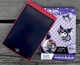 Детский графический планшет для рисования Куроми Writing Tablet LCD Kuromi красный - изображение 1