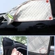 Автомобільний чохол накидка на лобове скло від сонця UFT Windshield 7 на 8 магнітах 110 х 155 см (UFTwindshield7) - зображення 6