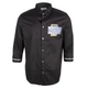 Рубашка мужская Boxy Fit Jack&Jones Чорный M 040823-894573 - изображение 1