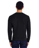 Флісовий cвітшот Hanes ComfortWash Garment Dyed Fleece Sweatshirt Color: Black 3XL - зображення 3