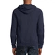 Флісова спортивна кофта на блискавці Hanes 1901 Heritage Fleece Pullover Hoodie Color: Navy XL - изображение 3