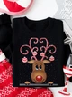 Свитшот женский Love&Live Horns and sweets LLP05072 XL Черный (LL2000000533643) - изображение 1
