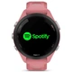 Смарт-годинник Garmin Forerunner 265S Black Bezel with Light Pink Case and Light Pink/Whitestone Silicone Band 8045 - зображення 10