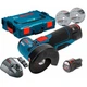 Аккумуляторная угловая шлифовальная машина Bosch GWS 12V-76 Professional, 2 акб 3 Ah - изображение 3