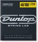 Струны для бас-гитары Dunlop DBN40100 Nickel Wound (R114562) - изображение 1