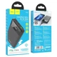 Powerbank павербанк УМБ HOCO J102 Cool figure PD20W+QC3.0 5V 2.1A 10000mAh Black (6931474783608) - изображение 5