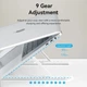 Подставка для ноутбука Vention Laptop Stand до 17.3'' White (KDNW0) - изображение 8