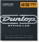 Струни для 5-струнної бас-гітари Dunlop DBN40120T Nickel Wound Tapered (R121834) - зображення 1