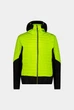 Куртка чоловіча СМР JACKET HYBRID FIX HOOD NYLON 34Z2007-E112-54 Салатовий - зображення 1