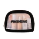 Водонепроникна чорна косметичка Washbag, органайзер для косметики 20*8.5*14.5 см - зображення 1