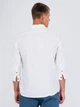 Рубашка с рукавом 3\4 Jack & Jones 216331509 S (80227S) Белый - изображение 2