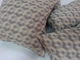 Комплект декоративних подушок Firanka Pattern 30х30см 2шт 40х22см 2шт бежеві та бірюзові (п_0177) - зображення 3